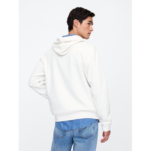 갭 Relaxed Gap Logo Hoodie