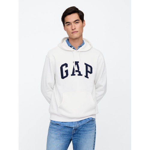 갭 Relaxed Gap Logo Hoodie