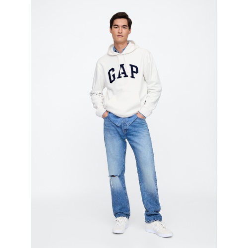 갭 Relaxed Gap Logo Hoodie