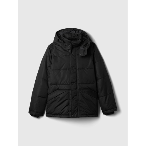 갭 Relaxed ColdControl Max Short Puffer Coat