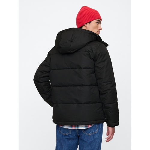 갭 Relaxed ColdControl Max Short Puffer Coat