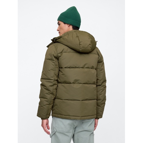 갭 Relaxed ColdControl Max Short Puffer Coat