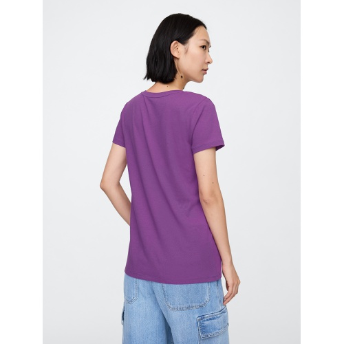 갭 Favorite V-Neck T-Shirt