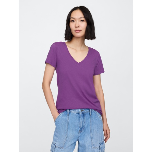 갭 Favorite V-Neck T-Shirt