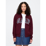 Relaxed Gap Logo Zip Hoodie