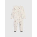 Baby First Favorites Organic CloudCotton Footed One-Piece