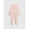 Baby First Favorites TinyRib Footed One-Piece