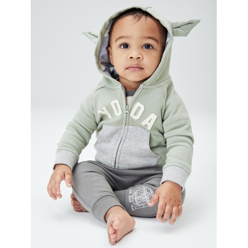 갭 babyGap | StarWars™ Yoda Hoodie