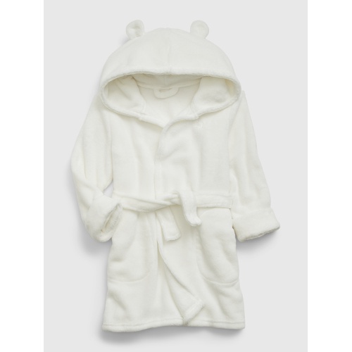 갭 Toddler Recycled Fuzzy Robe