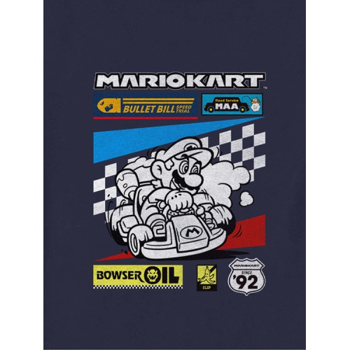 갭 Toddler Nintendo Mario Kart Speed Trial Graphic Tee