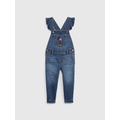 Gap × Disney Baby & Toddler Minnie Mouse Denim Overalls