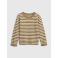 Toddler CashSoft Metallic Stripe Sweater