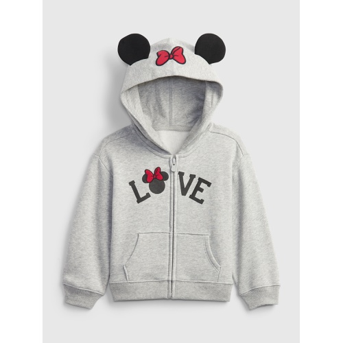갭 babyGap | Disney Minnie Mouse 3D Hoodie