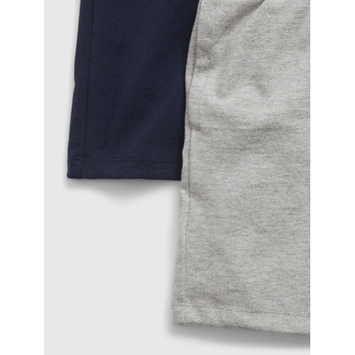 갭 GapFit Kids Pull-On Sweat Shorts (2-Pack)