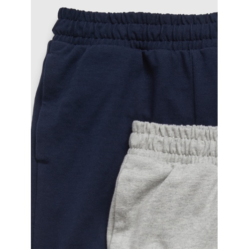 갭 GapFit Kids Pull-On Sweat Shorts (2-Pack)