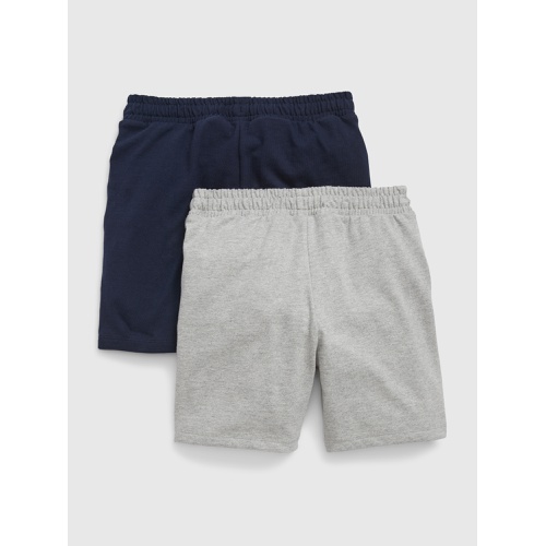 갭 GapFit Kids Pull-On Sweat Shorts (2-Pack)