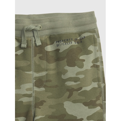 갭 Kids Pull-On Fleece Shorts