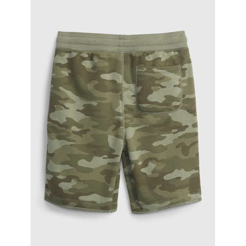 갭 Kids Pull-On Fleece Shorts