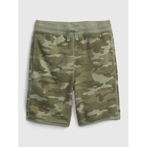 갭 Kids Pull-On Fleece Shorts