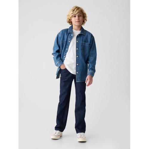 갭 Kids Original Straight Jeans