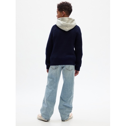 갭 Kids Organic Cotton 90s Loose Jeans