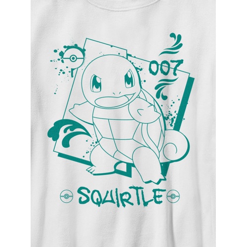 갭 Kids Pokemon Squirtletown Tee