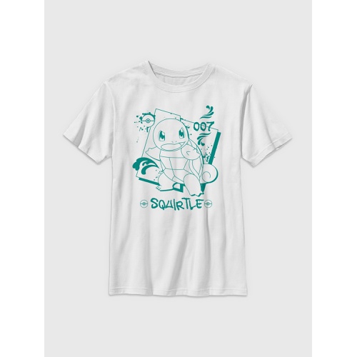 갭 Kids Pokemon Squirtletown Tee