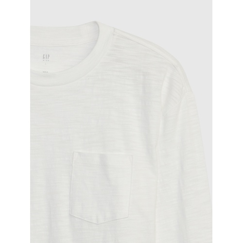 갭 Boys Pocket T-Shirt