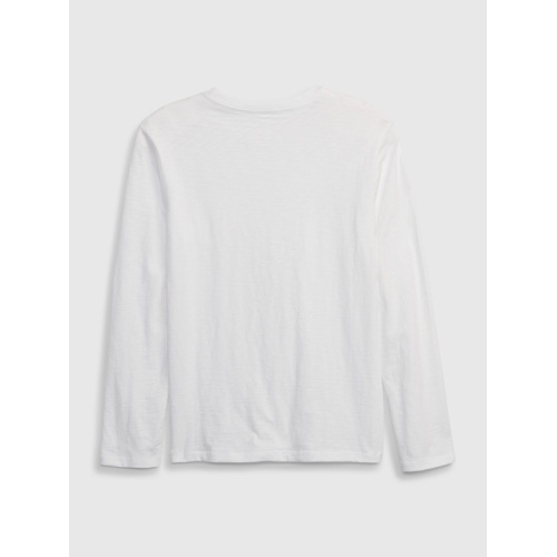 갭 Kids Organic Cotton Pocket T-Shirt (2-Pack)
