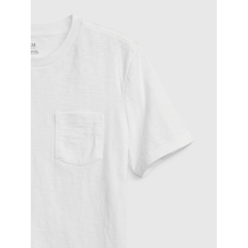 갭 Kids Pocket T-Shirt (3-Pack)