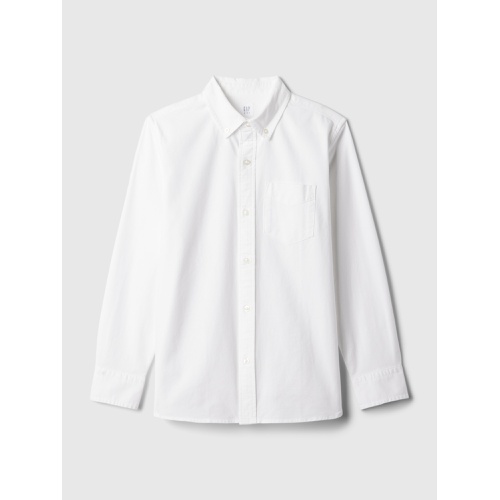 갭 Kids Uniform Oxford Shirt