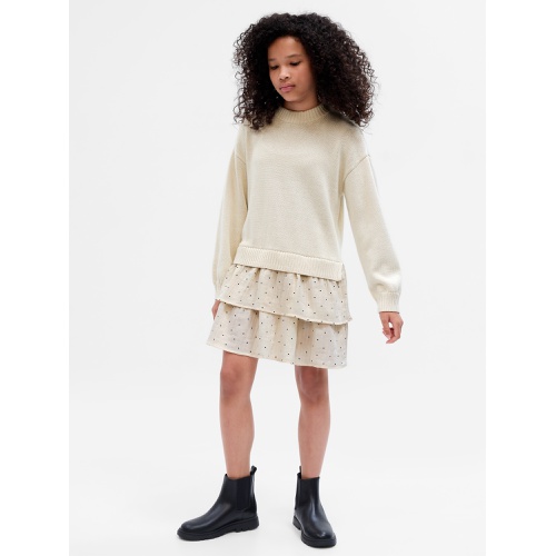 갭 Kids 2-in-1 Sweater Dress