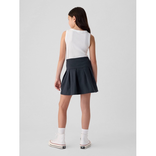 갭 Kids Uniform Pleated Skirt