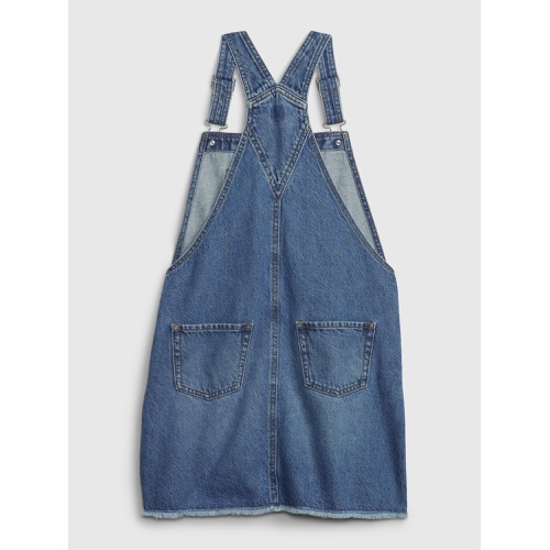 갭 Kids Denim Pinafore Dress