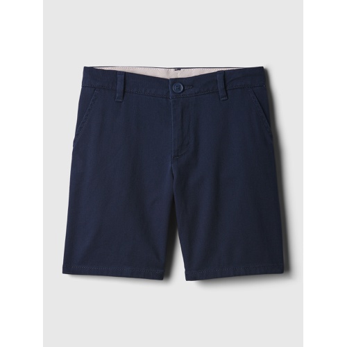 갭 Kids Uniform Midi Shorts