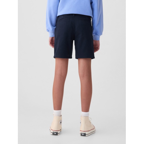 갭 Kids Uniform Midi Shorts