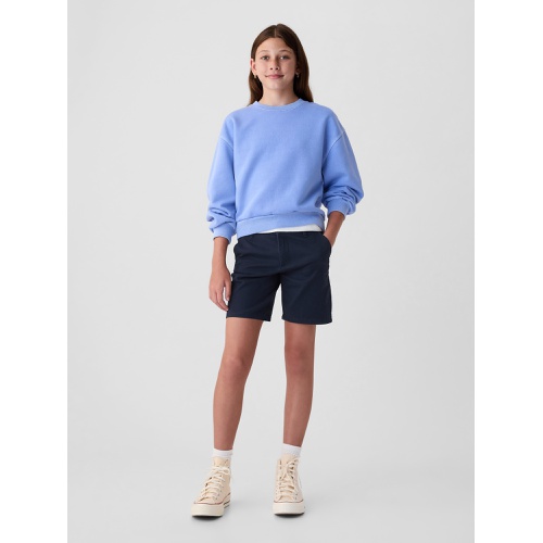 갭 Kids Uniform Midi Shorts