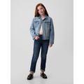 Kids Mid Rise Girlfriend Jeans