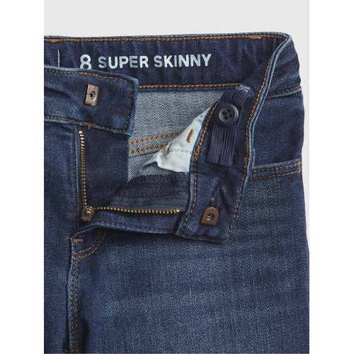 갭 Kids Mid Rise Everyday Super Skinny Jeans