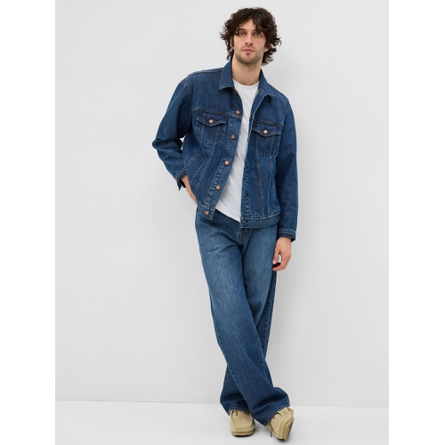 갭 BetterMade Oversized Icon Denim Jacket