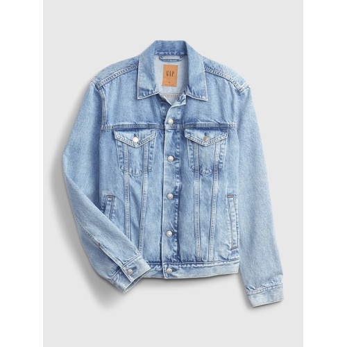 갭 Classic Icon Denim Jacket