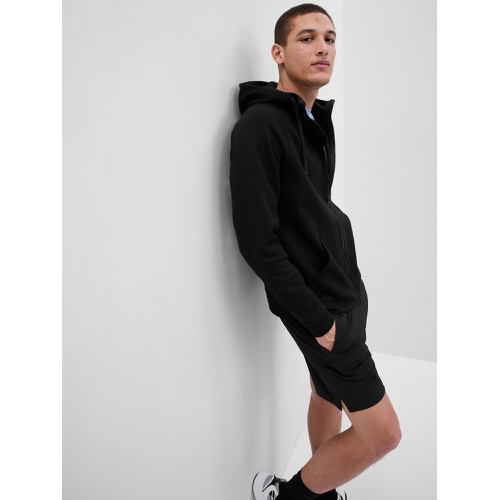 갭 GapFit Tech Fleece Full-Zip Hoodie