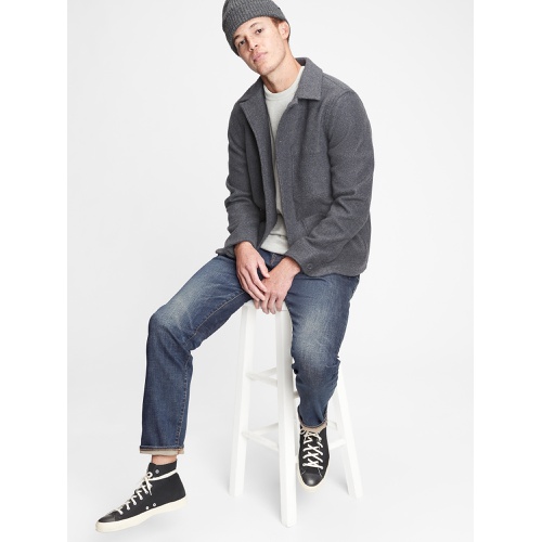 갭 Athletic Taper Jeans in GapFlex