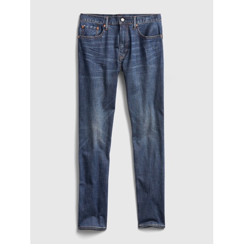 갭 Athletic Taper Jeans in GapFlex