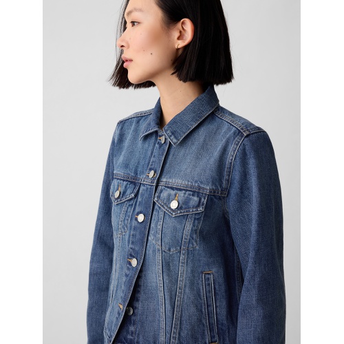 갭 Icon Denim Jacket