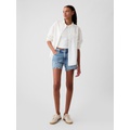 4 Low Rise Stride Denim Shorts