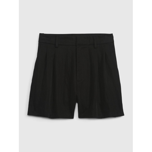 갭 Pleated Shorts