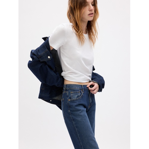 갭 Mid Rise 90s Loose Jeans