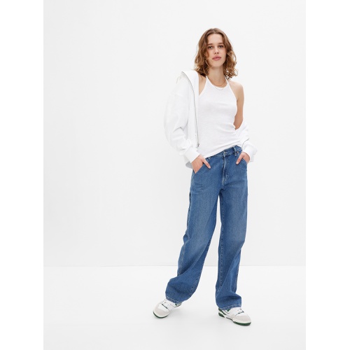 갭 Mid Rise 90s Loose Carpenter Jeans