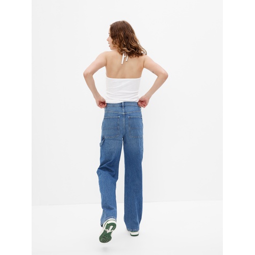 갭 Mid Rise 90s Loose Carpenter Jeans